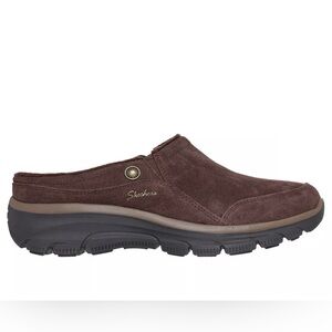 Skechers Men's Dark Brown Slip-On Loafers